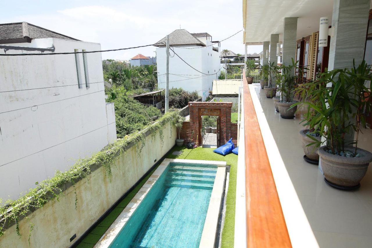 Na-Mi Guesthouse Canggu Exteriör bild