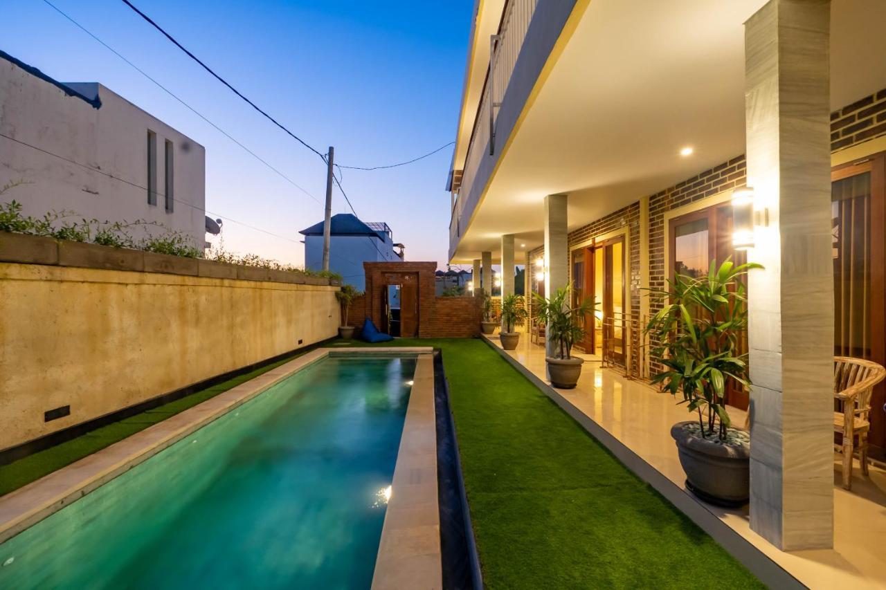 Na-Mi Guesthouse Canggu Exteriör bild