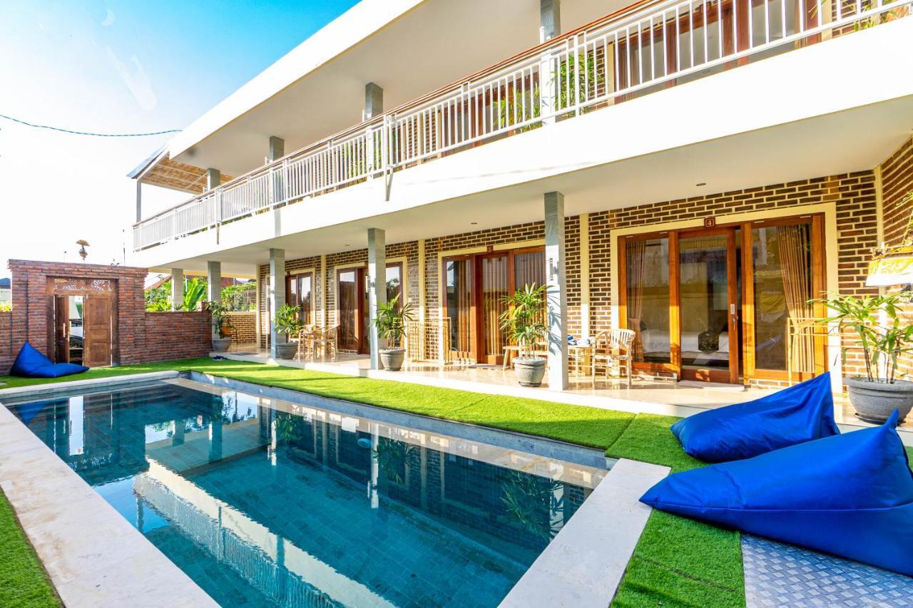 Na-Mi Guesthouse Canggu Exteriör bild