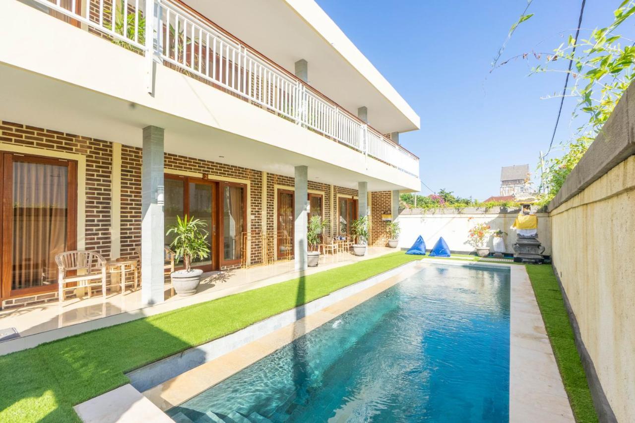 Na-Mi Guesthouse Canggu Exteriör bild